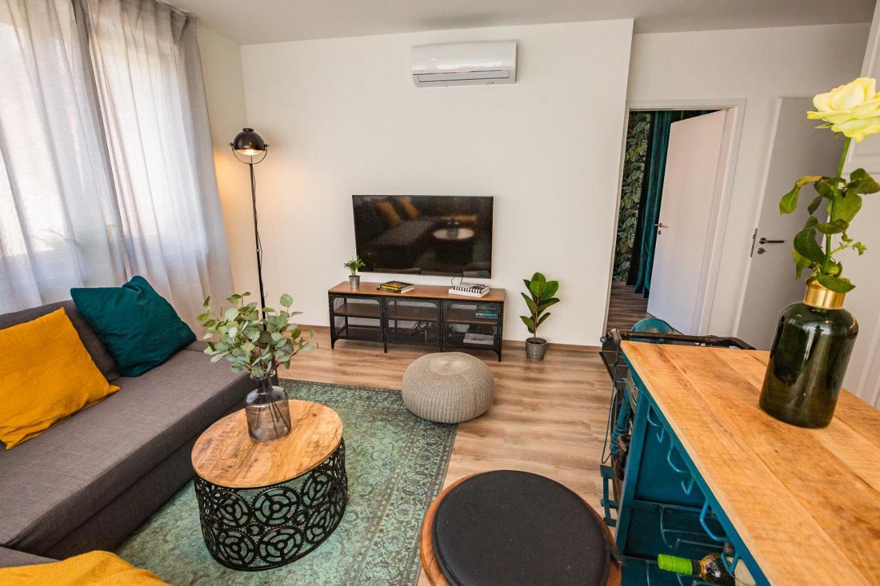 בודפשט Stylish Oasis Central Apartment With Ac And Parking מראה חיצוני תמונה