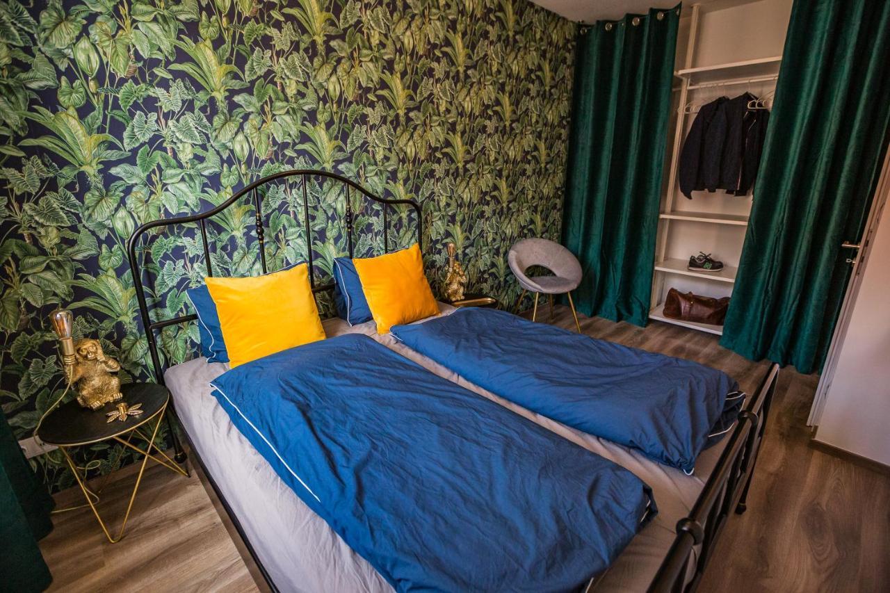 בודפשט Stylish Oasis Central Apartment With Ac And Parking מראה חיצוני תמונה