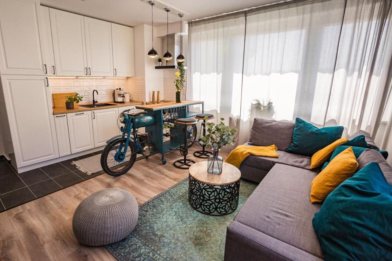 בודפשט Stylish Oasis Central Apartment With Ac And Parking מראה חיצוני תמונה